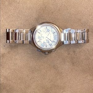 LIKE NEW MK Michael Kors Camille chronograph watch